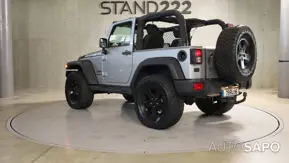 Jeep Wrangler de 2016