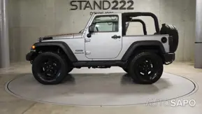 Jeep Wrangler de 2016