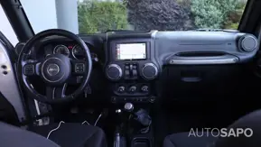 Jeep Wrangler de 2016