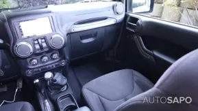 Jeep Wrangler de 2016