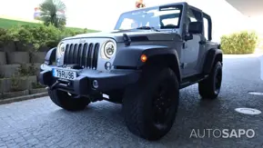 Jeep Wrangler de 2016
