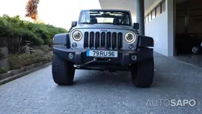Jeep Wrangler de 2016