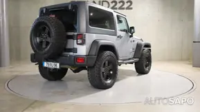 Jeep Wrangler de 2016
