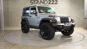 Jeep Wrangler de 2016