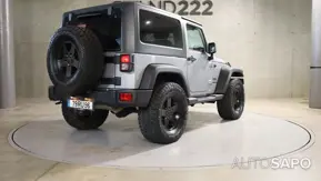 Jeep Wrangler de 2016