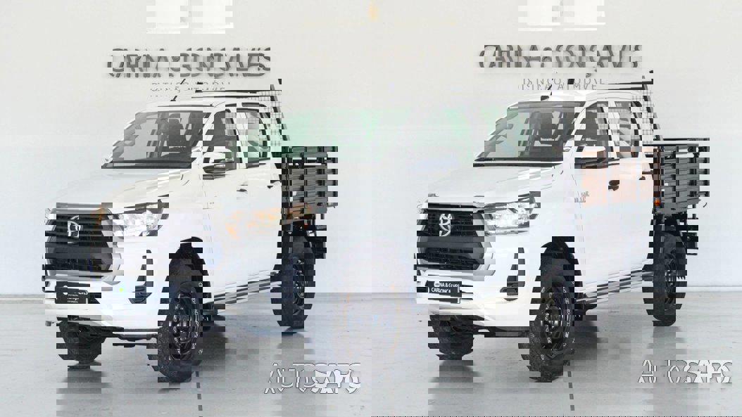 Toyota Hilux de 2021