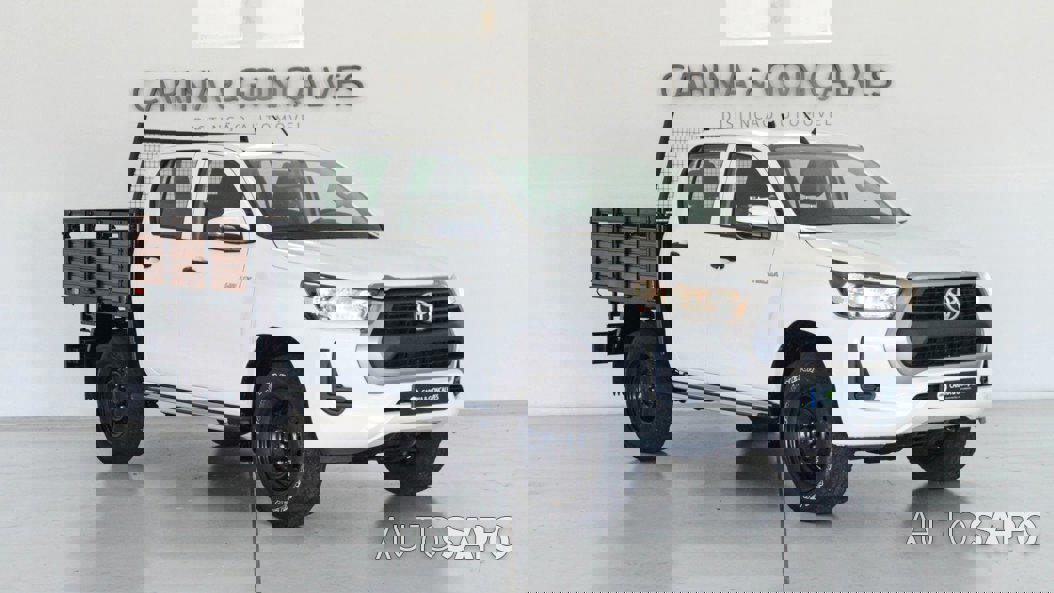 Toyota Hilux de 2021
