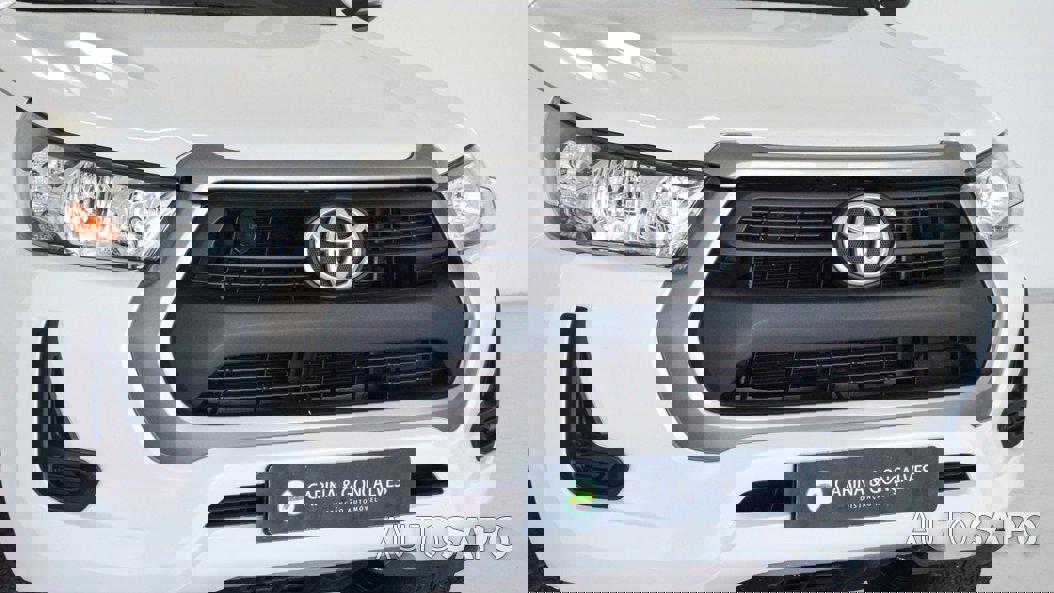Toyota Hilux de 2021