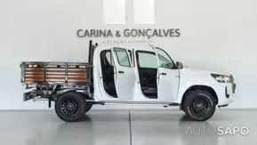 Toyota Hilux de 2021