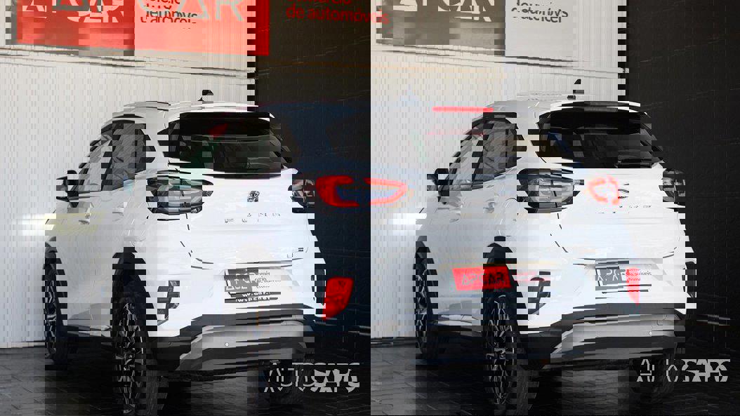 Ford Puma 1.0 EcoBoost MHEV Titanium Aut. de 2022