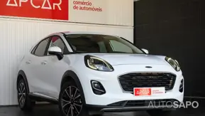 Ford Puma 1.0 EcoBoost MHEV Titanium Aut. de 2022