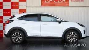 Ford Puma 1.0 EcoBoost MHEV Titanium Aut. de 2022