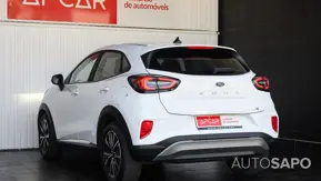 Ford Puma 1.0 EcoBoost MHEV Titanium Aut. de 2022