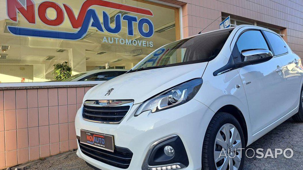Peugeot 108 1.0 VTi Style de 2019