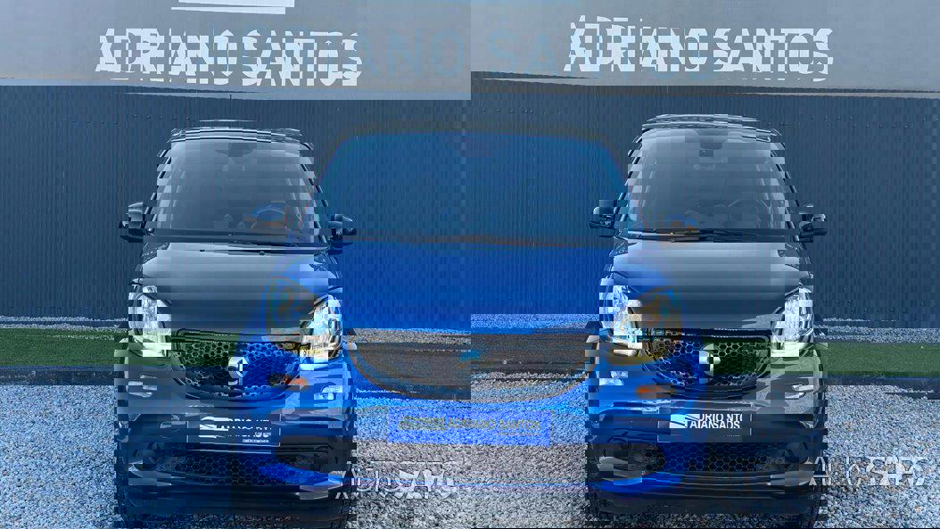 Smart Forfour 1.0 Passion 71 Aut. de 2016
