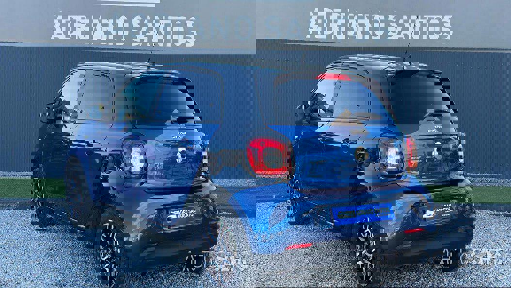 Smart Forfour 1.0 Passion 71 Aut. de 2016