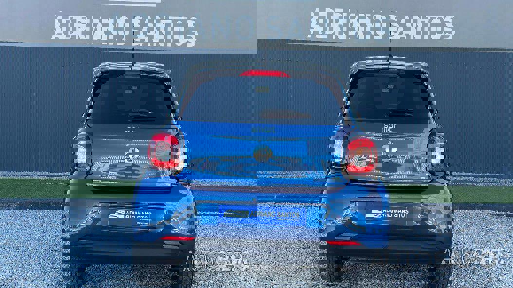 Smart Forfour 1.0 Passion 71 Aut. de 2016