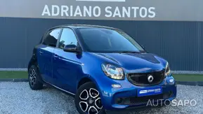 Smart Forfour 1.0 Passion 71 Aut. de 2016