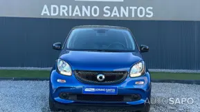 Smart Forfour 1.0 Passion 71 Aut. de 2016