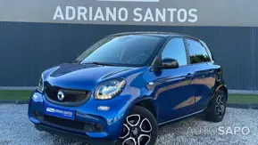 Smart Forfour 1.0 Passion 71 Aut. de 2016