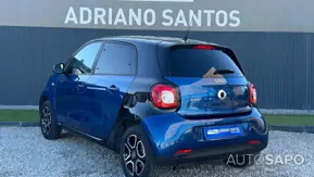 Smart Forfour 1.0 Passion 71 Aut. de 2016