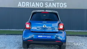 Smart Forfour 1.0 Passion 71 Aut. de 2016