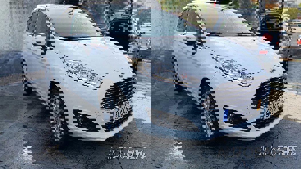 Ford Fiesta de 2016