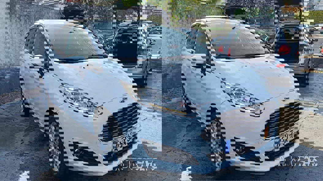 Ford Fiesta de 2016
