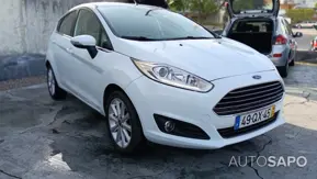 Ford Fiesta de 2016