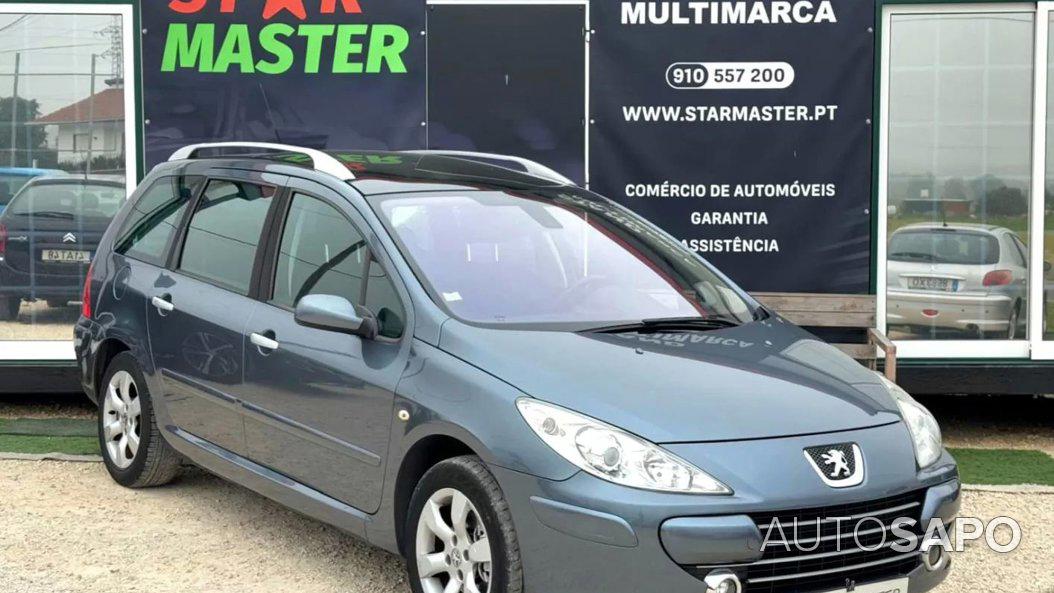 Peugeot 307 Break 1.6 HDi Executive de 2007