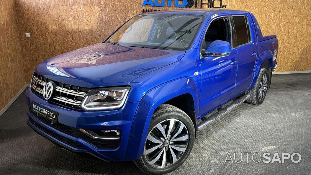 Volkswagen Amarok 3.0 TDI CD Aventura.4x4 de 2020