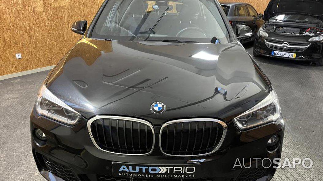 BMW X1 18 d sDrive Pack M Auto de 2017