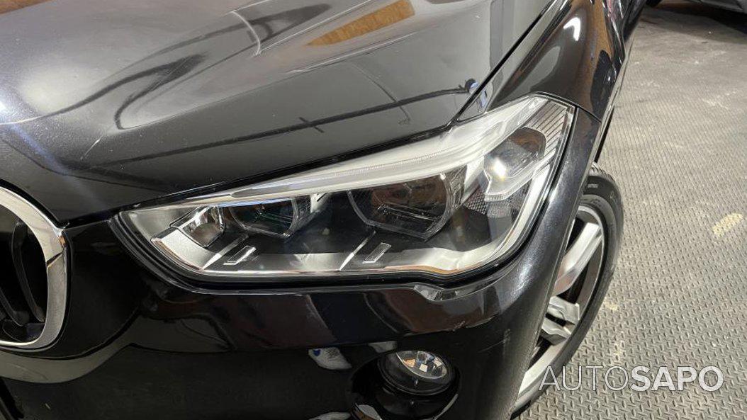 BMW X1 18 d sDrive Pack M Auto de 2017