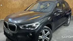 BMW X1 18 d sDrive Pack M Auto de 2017