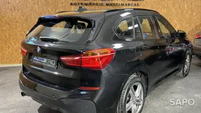 BMW X1 18 d sDrive Pack M Auto de 2017