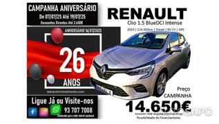 Renault Clio 1.5 Blue dCi Intens de 2020