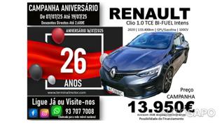 Renault Clio 1.0 TCe Intens Bi-Fuel de 2020
