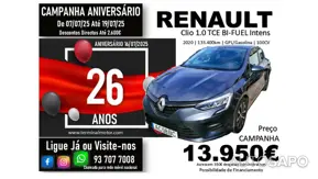 Renault Clio 1.0 TCe Intens Bi-Fuel de 2020