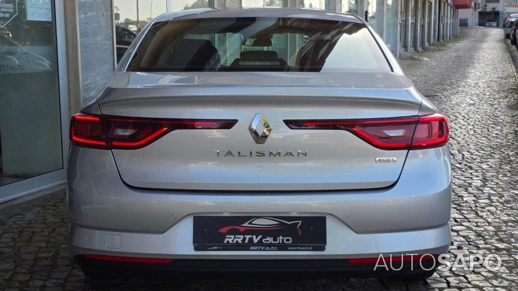 Renault Talisman 1.5 dCi Zen de 2017