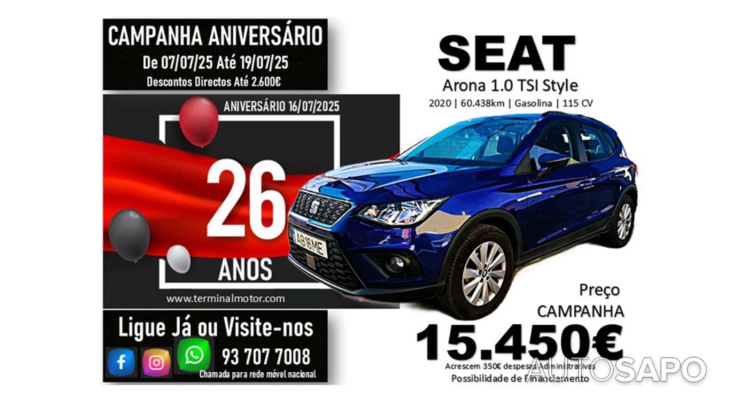 Seat Arona 1.0 TSI Style de 2020