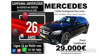 Mercedes-Benz Classe C 200 d Station 9G-TRONIC AMG Line de 2019