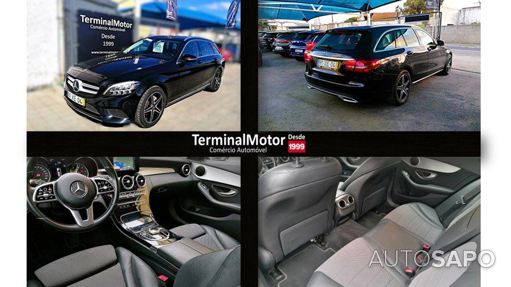 Mercedes-Benz Classe C 200 d Station 9G-TRONIC AMG Line de 2019