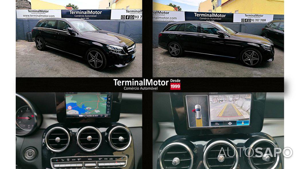 Mercedes-Benz Classe C 200 d Station 9G-TRONIC AMG Line de 2019