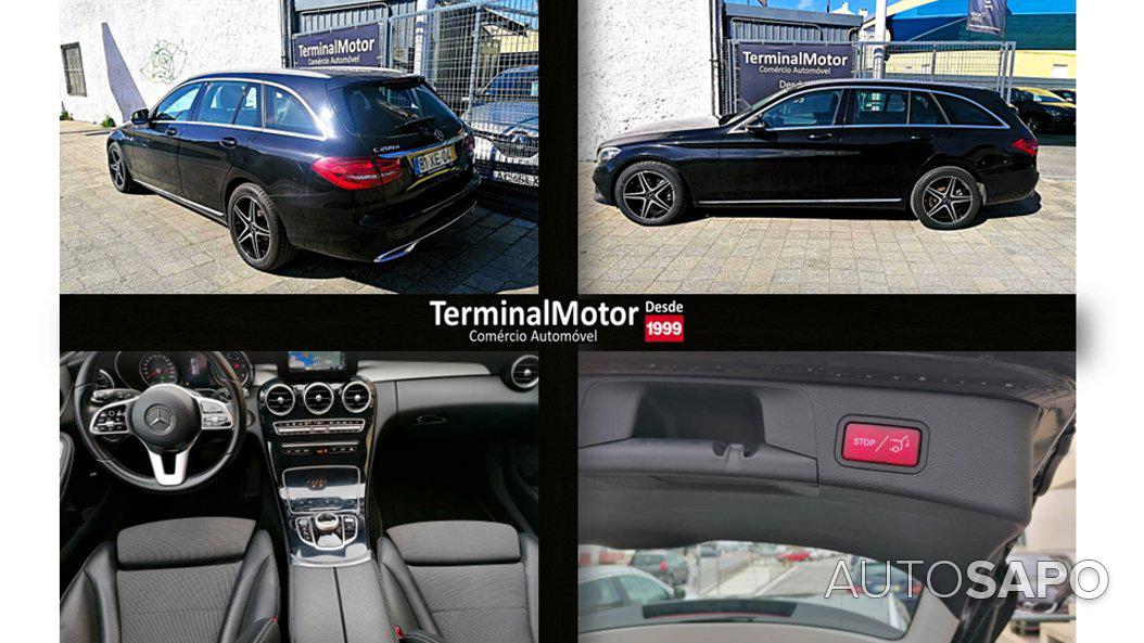 Mercedes-Benz Classe C 200 d Station 9G-TRONIC AMG Line de 2019
