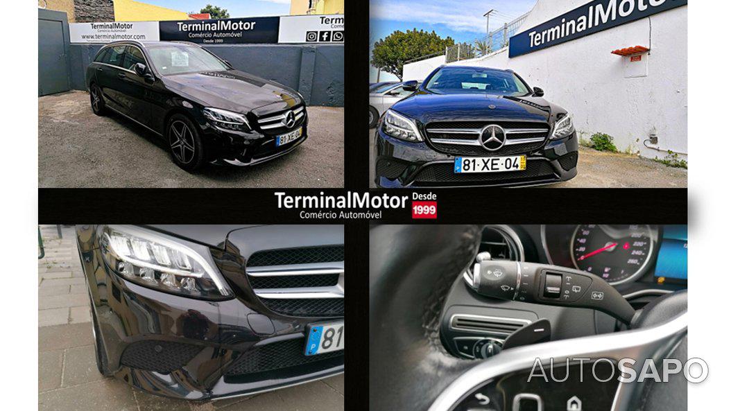 Mercedes-Benz Classe C 200 d Station 9G-TRONIC AMG Line de 2019