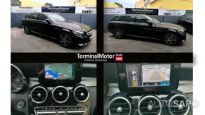 Mercedes-Benz Classe C 200 d Station 9G-TRONIC AMG Line de 2019