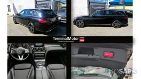 Mercedes-Benz Classe C 200 d Station 9G-TRONIC AMG Line de 2019