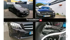 Mercedes-Benz Classe C 200 d Station 9G-TRONIC AMG Line de 2019