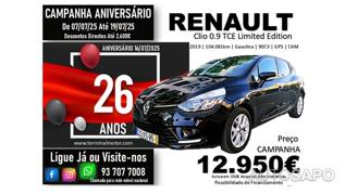 Renault Clio 0.9 TCe Limited Edition de 2019