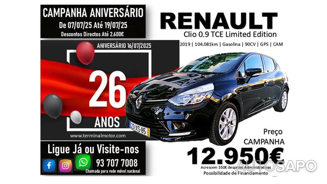 Renault Clio 0.9 TCe Limited Edition de 2019